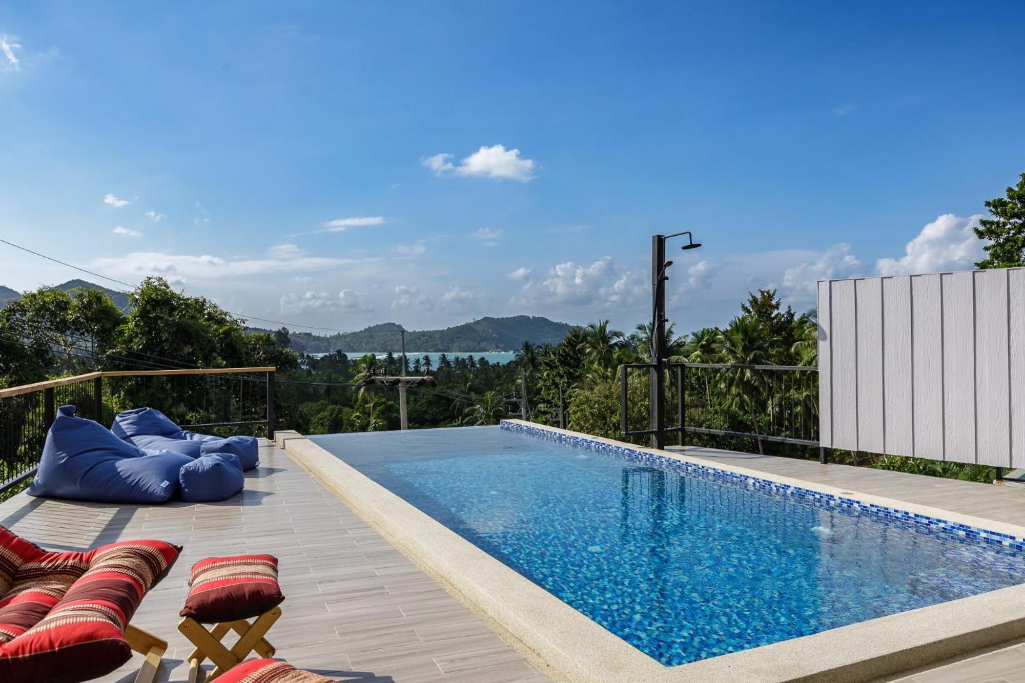 North Seaview 3 Bedrooms Villa With Private Pool Чалоклам Экстерьер фото