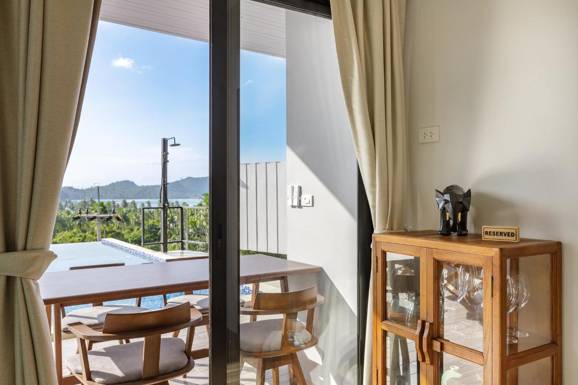 North Seaview 3 Bedrooms Villa With Private Pool Чалоклам Экстерьер фото