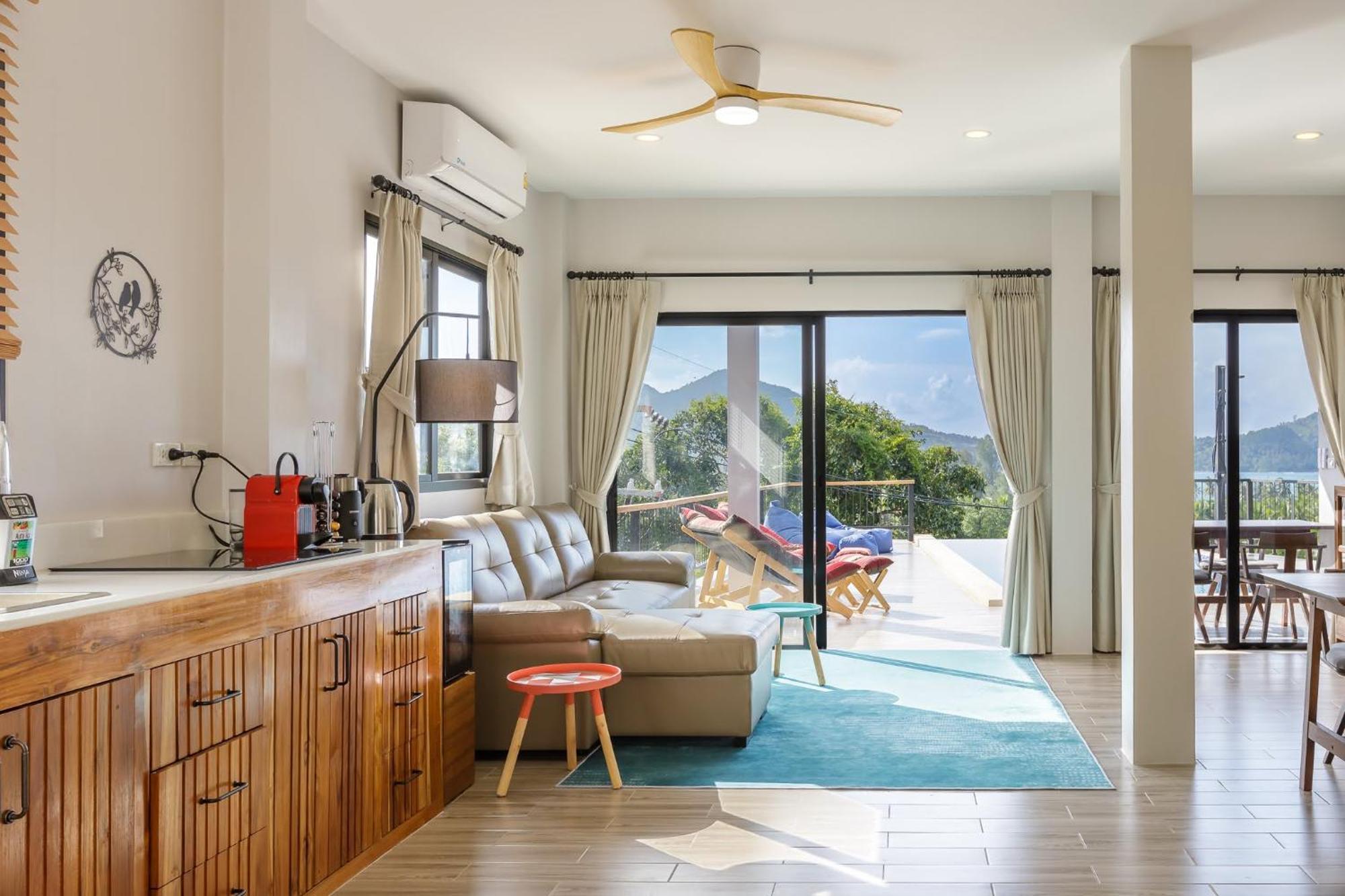North Seaview 3 Bedrooms Villa With Private Pool Чалоклам Экстерьер фото