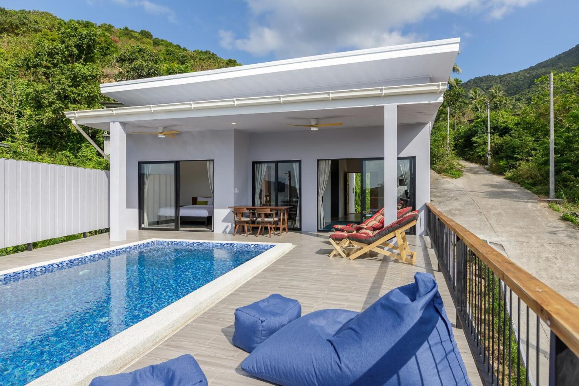 North Seaview 3 Bedrooms Villa With Private Pool Чалоклам Экстерьер фото